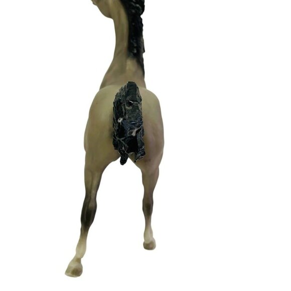 Vintage Breyer Smoky The Cow Horse #69 Gray - Picture 7 of 11